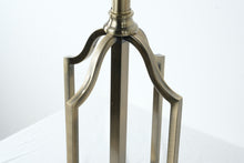 Load image into Gallery viewer, Modern Brass and Lucite Table Lamp Open Frame Acrylic Base Accent Lamp
