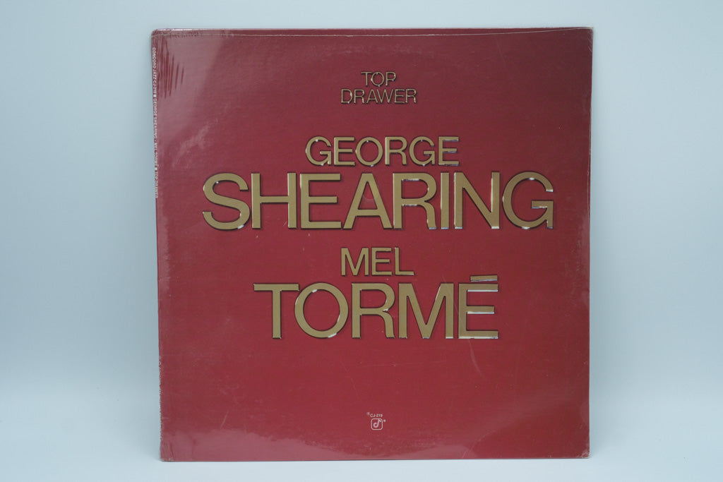 George Shearing & Mel Torme: Top Drawer Factory Seale Vinyl Record