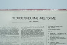 Load image into Gallery viewer, George Shearing &amp; Mel Torme: Top Drawer Factory Seale Vinyl Record
