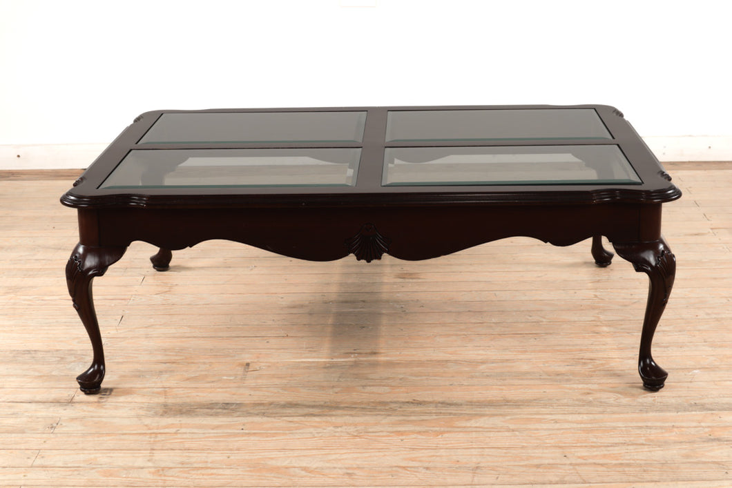 Georgian Court 4-Panel Coffee Table - Ethan Allen