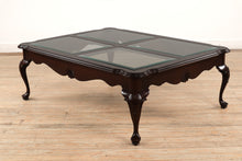 Load image into Gallery viewer, Georgian Court 4-Panel Coffee Table - Ethan Allen
