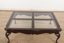 Load image into Gallery viewer, Georgian Court 4-Panel Coffee Table - Ethan Allen
