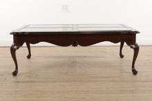 Load image into Gallery viewer, Georgian Court 4-Panel Coffee Table - Ethan Allen
