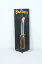 Load image into Gallery viewer, Gerber Gator Fillet Knife – 6&quot; 440HC Stainless Steel Blade, Gator-Grip Handle, Sheath with Built-In Sharpener – Fishing &amp; Outdoor Gear
