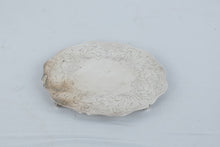 Load image into Gallery viewer, German Silver Plated Engraved Floral Footed Trivet 7 Inch Vintage
