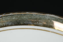 Load image into Gallery viewer, Antique German Porcelain Cup &amp; Saucer – “Zur Erinnerung” – Hand Painted Gold &amp; Floral Detail
