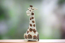 Load image into Gallery viewer, 9&quot; Tall Ceramic Giraffe
