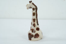 Load image into Gallery viewer, 9&quot; Tall Ceramic Giraffe
