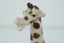 Load image into Gallery viewer, 9&quot; Tall Ceramic Giraffe
