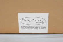 Load image into Gallery viewer, Bob Timberlake Gilleys Cows Personalized Winter Farm Print Framed 22 x 17
