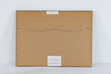 Load image into Gallery viewer, Bob Timberlake Gilleys Cows Personalized Winter Farm Print Framed 22 x 17
