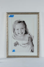 Load image into Gallery viewer, Large Silver Portrait Picture Frame 29 x 39 with 20 x 30 Opening
