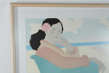 Load image into Gallery viewer, Pegge Hopper Lanikai Afternoon Signed Limited Edition Print 61 of 300 Hawaii
