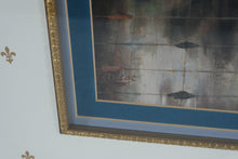Load image into Gallery viewer, Tissot The Bunch of Lilacs Framed Art Print Edward Art Products 34x44
