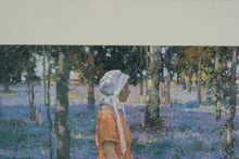 Load image into Gallery viewer, Goose Girl After Stanley Royle Framed Vintage Art Print 30 x 24.5
