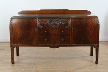 Load image into Gallery viewer, 19th Century English Mahogany Sideboard by Wylie and Lochhead Glasgow
