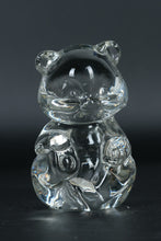 Load image into Gallery viewer, Fenton Crystal Glass Bear Figurine - Paperweight
