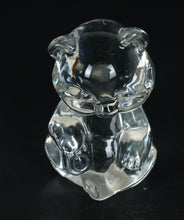 Load image into Gallery viewer, Fenton Crystal Glass Bear Figurine - Paperweight

