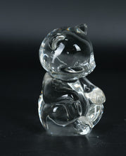 Load image into Gallery viewer, Fenton Crystal Glass Bear Figurine - Paperweight
