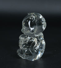 Load image into Gallery viewer, Fenton Crystal Glass Bear Figurine - Paperweight
