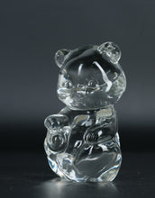 Load image into Gallery viewer, Fenton Crystal Glass Bear Figurine - Paperweight
