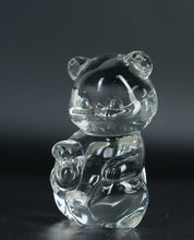 Load image into Gallery viewer, Fenton Crystal Glass Bear Figurine - Paperweight
