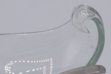 Load image into Gallery viewer, Pair of Handblown Glass Condiment / Sauce Dishes with Silver-Tone Spoons – Free Shipping ✨📦
