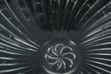 Load image into Gallery viewer, Pressed Crystal Serving Platter with Scalloped Edge – 11.5”
