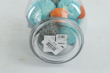 Load image into Gallery viewer, At Home Glass Hurricane Vase with Decorative Orb Filler 10 Inch
