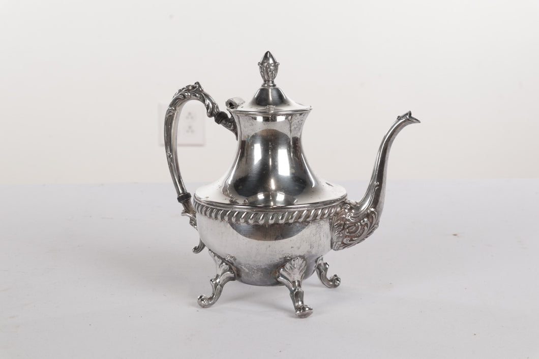 Glastonbury Silver Tea Pot