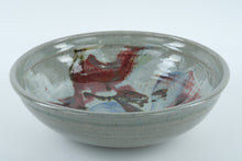 Load image into Gallery viewer, Large Studio Art Pottery Bowl by Jim Chaney – 13.25&quot; Round
