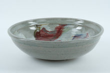 Load image into Gallery viewer, Large Studio Art Pottery Bowl by Jim Chaney – 13.25&quot; Round
