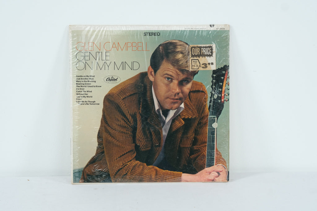 Glen Campbell – Gentle on My Mind Vinyl LP (Capitol Records ST-2809, 1967)