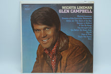 Load image into Gallery viewer, Glen Campbell: Wichita Lineman Vinyl Record
