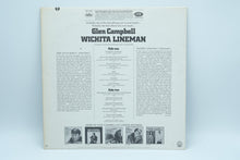 Load image into Gallery viewer, Glen Campbell: Wichita Lineman Vinyl Record
