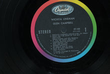 Load image into Gallery viewer, Glen Campbell: Wichita Lineman Vinyl Record
