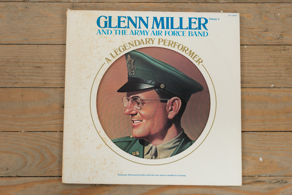 Glenn Miller – A Legendary Performer, Volume 3 – RCA CPL1-2495(e) – Vinyl LP + Booklet