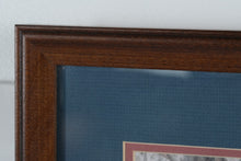 Load image into Gallery viewer, Framed Glynda Turley Limited Edition Print – Victorian Lady Reading by Lake with Swan
