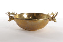 Load image into Gallery viewer, Gold Antler Bowl
