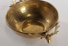Load image into Gallery viewer, Gold Antler Bowl
