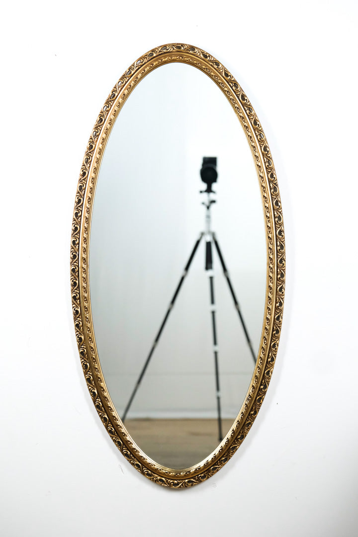 Gold Corrello Acanthus Mirror - 20