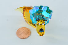 Load image into Gallery viewer, Swarovski &quot;Travis the Triceratops&quot; Lovlot Dino Figurine – 1143458
