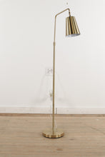Load image into Gallery viewer, Gold Floor Lamp

