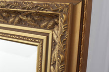 Load image into Gallery viewer, Gold Holly Leaf Mirror by Bombay - 30 x 42
