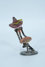 Load image into Gallery viewer, Gold Miner - Horse Shoe Nail Art by Tom Malick
