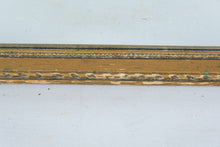 Load image into Gallery viewer, Vintage Gold Gilt Wood Wall Mirror 24 x 34 Ornate Rectangular Frame
