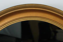 Load image into Gallery viewer, Gold Oval Wall Mirror – 26&quot; x 32&quot;
