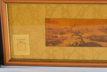Load image into Gallery viewer, Giuseppe Castiglione One Hundred Stallions Gold Foil Framed Art Pair Chinese Landscape
