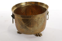 Load image into Gallery viewer, Gold Planter with Claw Feet
