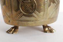 Load image into Gallery viewer, Gold Planter with Claw Feet
